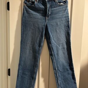 Abercrombie & Fitch Straight Leg‎ Blue Jeans
